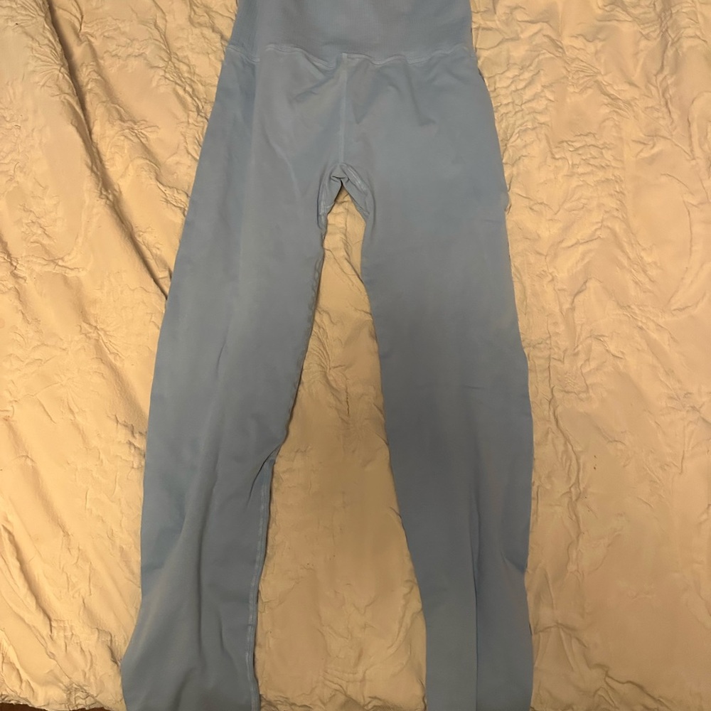 NWOT FP Movement by Free People Light Blue Leggings